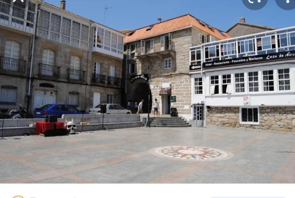 Vivienda 2 Sin Ascensor Appartement Laxe Buitenkant foto